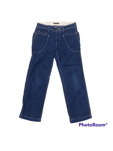 Other Designers 20471120 × Japanese Brand - Et Boite Inspired By Mercibeaucoup Cropped Pants