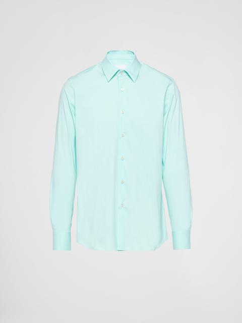 Prada Stretch cotton shirt