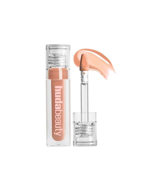 Huda Beauty FAUX FILLER Extra Shine Lip Gloss