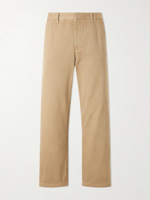 JEANERICA Genua Chino Straight-Leg Cotton Trousers