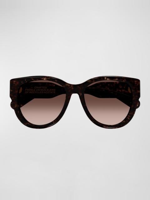 Chloé Acetate Cat-Eye Sunglasses