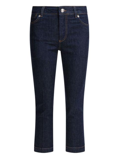 Sportmax logo-patch patch-pocket jeans