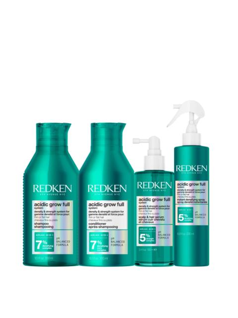 Redken Acidic Grow Full System Bundle
