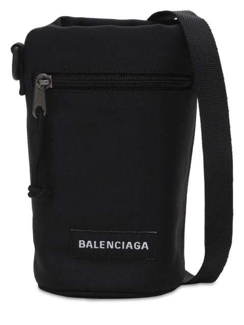 BALENCIAGA EXPLORER NYLON CROSSBODY BAG