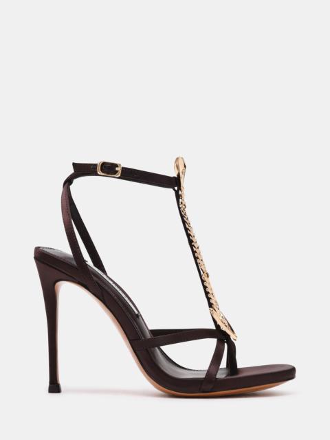 STEVE MADDEN PESCADO BROWN/GOLD