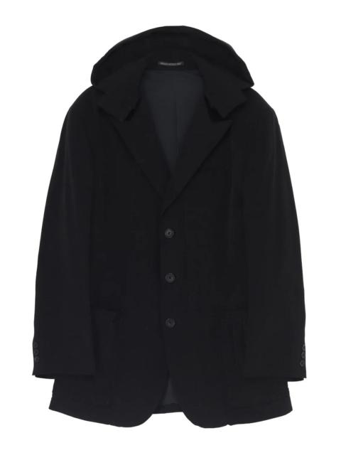 Yohji Yamamoto Hooded Padded Jacket