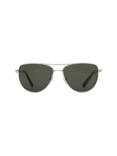 Burberry pilot-frame sunglasses