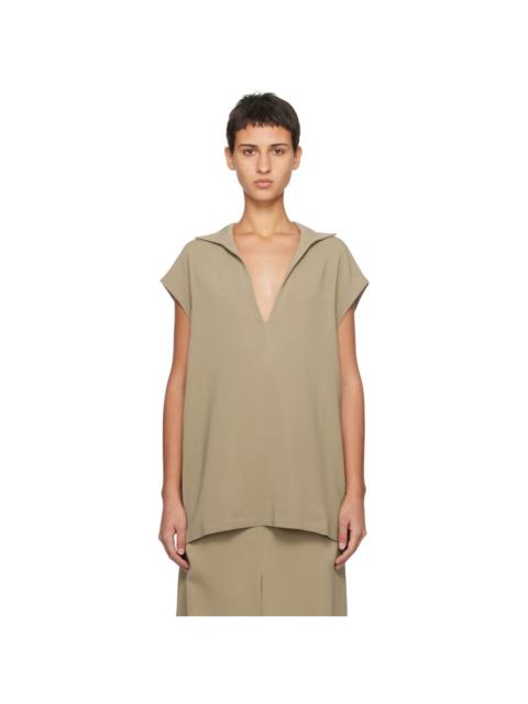 BITE Studios Taupe Throw On T-Shirt