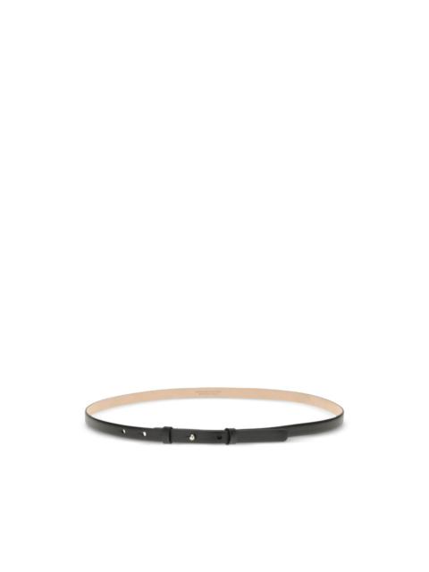 SA SU PHI leather belt