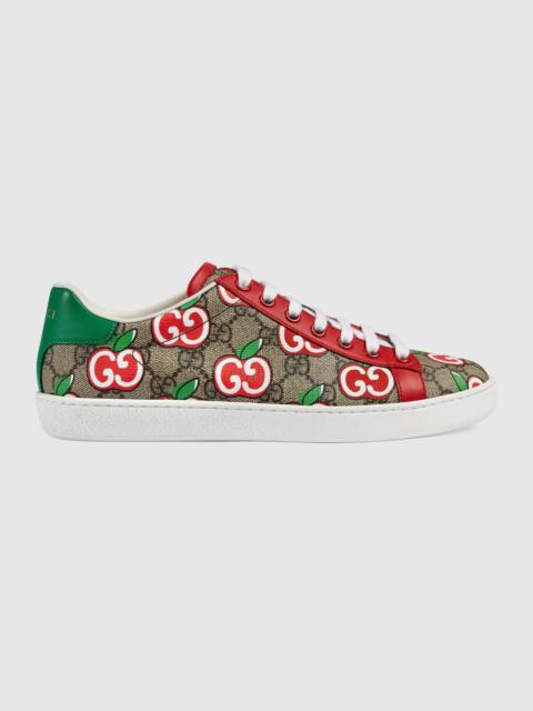  Women's Ace sneaker with GG apple print