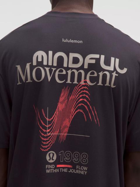 lululemon Mile Maker Mesh T-Shirt *Graphic