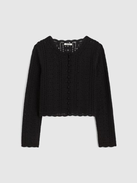 Madewell Open-Knit Lace Cardigan