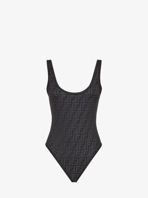 FENDI Black LYCRA® swimsuit