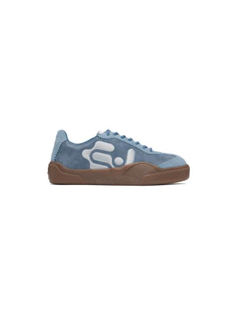 Blue Santos Sneakers