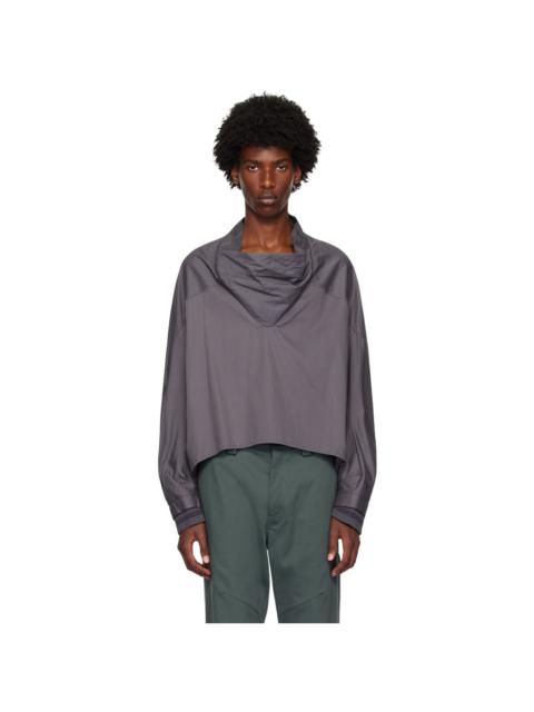 ウェア KIKO KOSTADINOV Panelled T-shirt Kiko Kostadinov Torino panelled shirt | REVERSIBLE