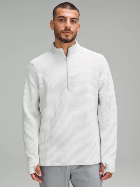 lululemon Waffle-Knit Half Zip