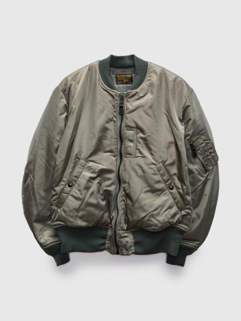 The Real McCoys MFG. CO. Type MA-1 Flight Jacket in Sage Green