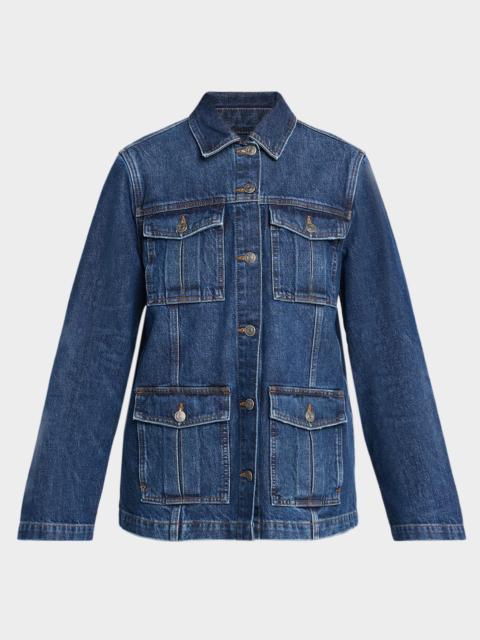 FRAME The Denim Utility Jacket