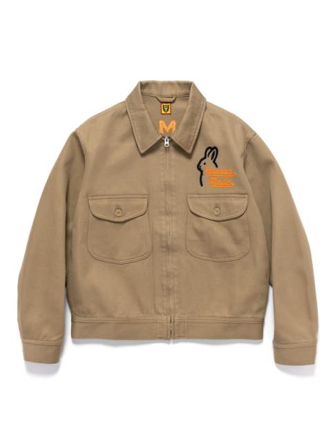 Human Made ZIP WORK JACKET BEIGE