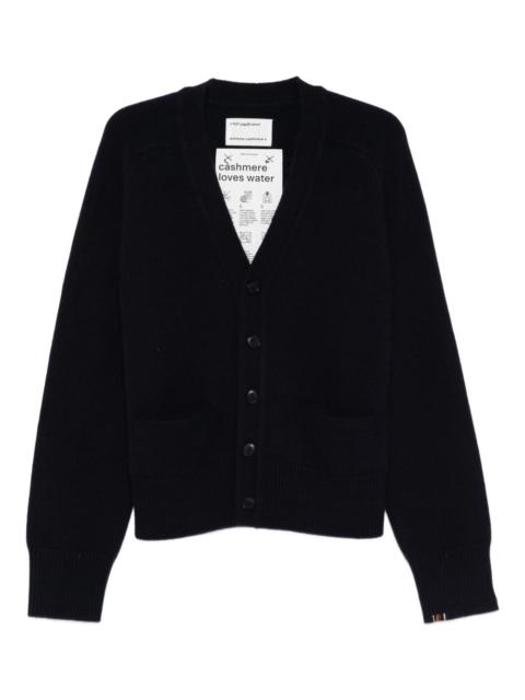 extreme cashmere V-neck cardigan