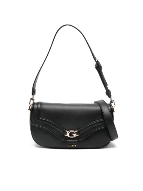 GUESS USA Dea logo-plaque shoulder bag