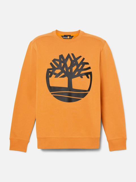 Timberland Men's Timberland Tree Logo Crewneck Sweatshirt