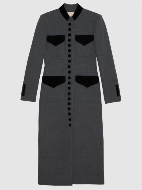 LIBEROWE GREY IMPERIAL COAT