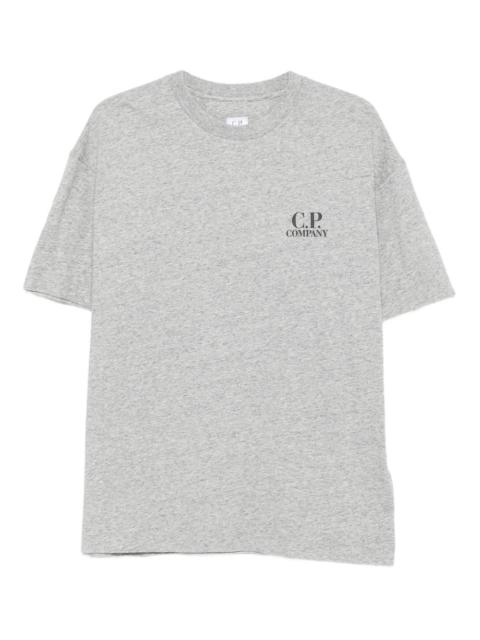 C.P. Company logo-print cotton T-shirt