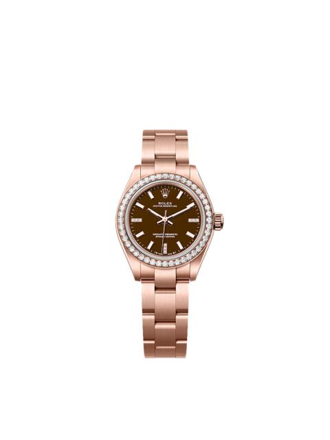 ROLEX OYSTER-PERPETUAL 276245RBR