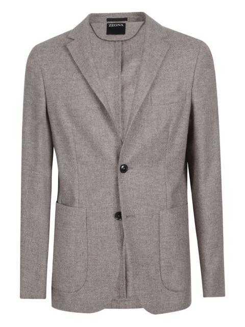ZEGNA two-button wool blazer