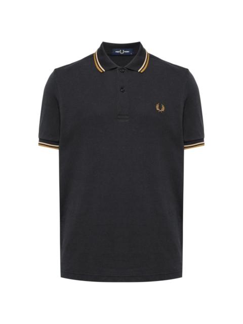 Twin Tipped polo shirt