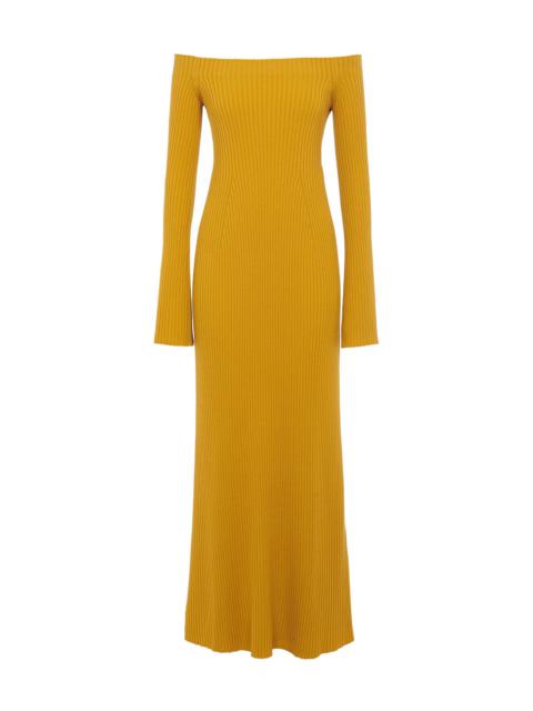 Chloé FITTED OFF-THE-SHOULDER DRESS