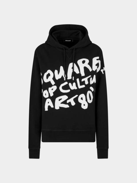 D2 POP 80'S COOL FIT HOODIE SWEATSHIRT