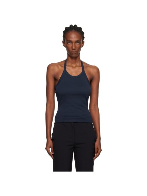 FLORE FLORE Navy Angie Tank Top
