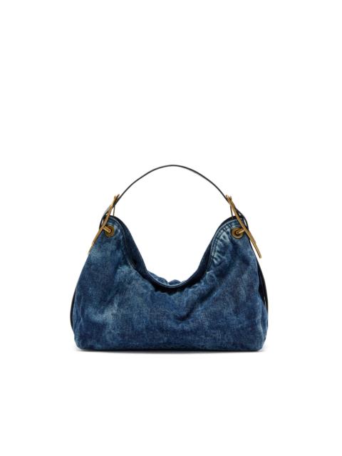 Diesel D-LINE-DENIM SHOULDER BAG