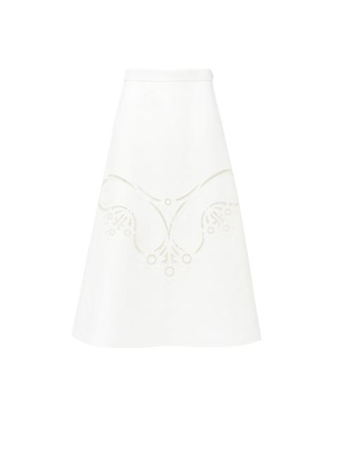 Chloé FLARED MID-LENGTH SKIRT