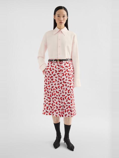 Fluid Viscose Shirt