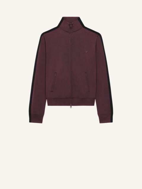 courrèges BICOLOR TRACKSUIT JACKET