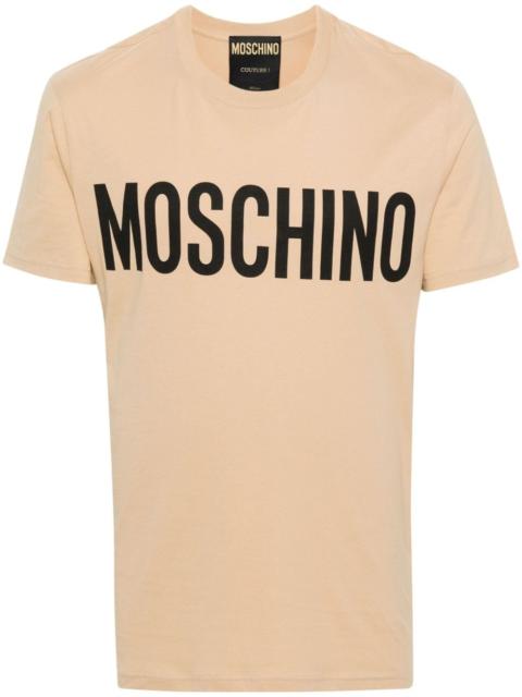 Moschino logo-print cotton T-shirt