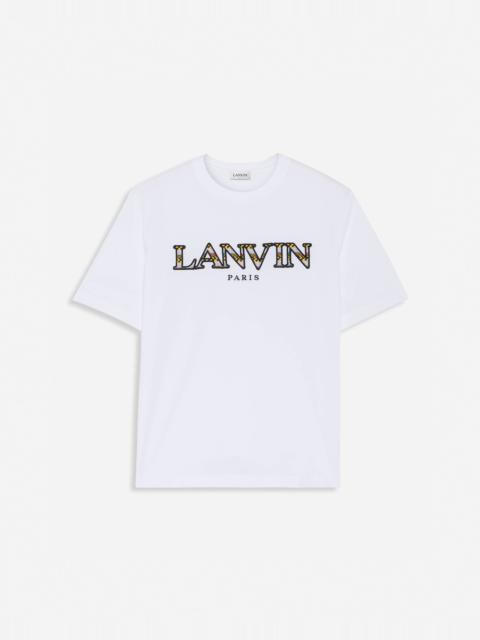 Lanvin CURB EMBROIDERED T-SHIRT