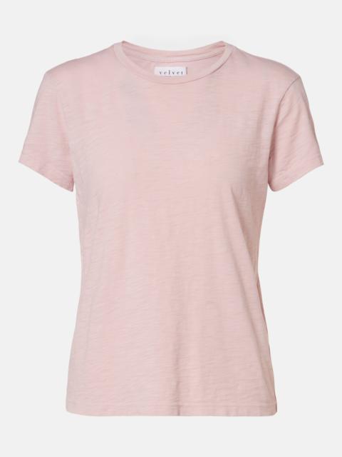 velvet Sierra cotton T-shirt