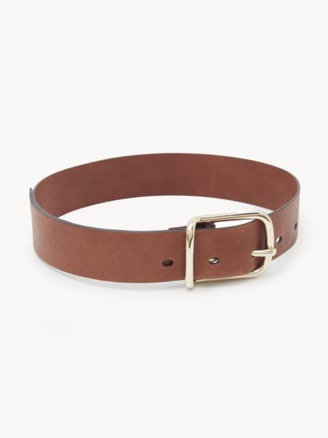 【関税込み】Chloe タン Joe Weaved ベルト Chloé JOE WEAVED BELT | REVERSIBLE