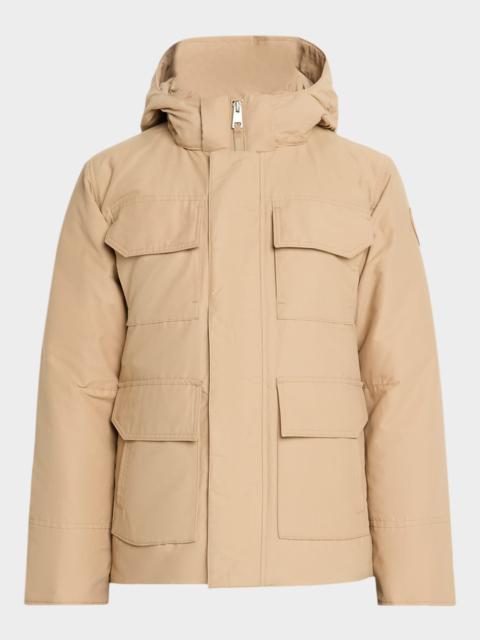 Canada Goose Men's Maitland Canvas Parka