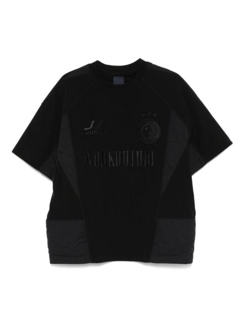JUUN.J logo-embellished T-shirt
