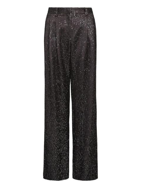 TWP Sulli sequined trousers