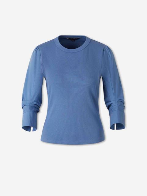 VERONICA BEARD ROUND NECK T-SHIRT