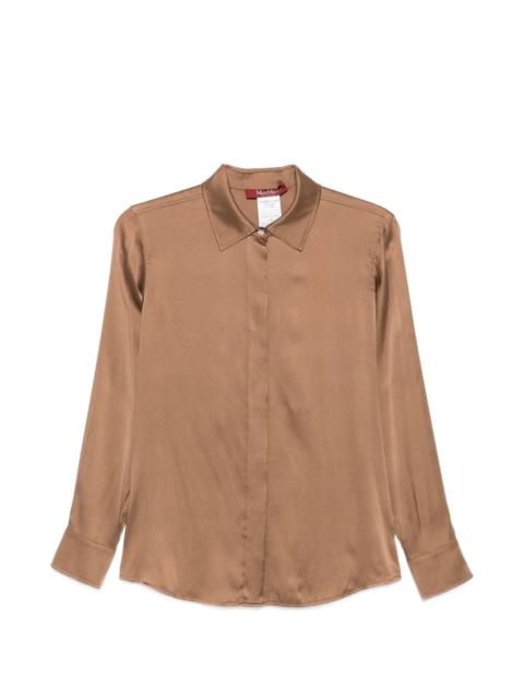 Max Mara silk shirt