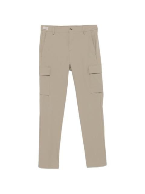 Paul & Shark cargo-pocket straight pants