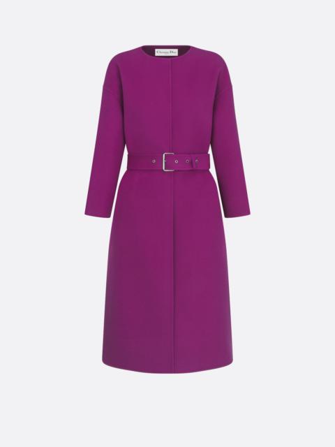 Dior Coat with Belt