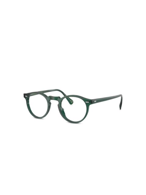 Oliver Peoples 5186 vista round frame glasses